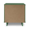 Manhattan Comfort Granville Modern Nightstand with 2 Full Extension Drawers - Sage Green|Table de nuit moderne Granville de Manhattan Comfort avec 2 tiroirs à extension complète - vert sauge