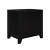 Manhattan Comfort Sheridan Modern Cane Nightstand - Black|Table de nuit moderne Sheridan de Manhattan Comfort avec cannage - noire