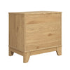 Manhattan Comfort Sheridan Modern Cane Nightstand - Natural|Table de nuit moderne Sheridan de Manhattan Comfort avec cannage - naturelle