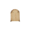 Manhattan Comfort Versailles End Table - Natural Cane|Table de bout Versailles de Manhattan Comfort - canne naturelle