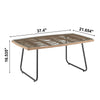 Manhattan Comfort Antibes 2.0 Steel Rattan 4-Piece Patio Conversation Set - Cream|Ensemble de conversation Antibes 2.0 de Manhattan Comfort 4 pièces en acier et en rotin pour la terrasse - crème