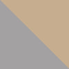 Manhattan Comfort Antibes 2.0 Steel Rattan 4-Piece Patio Conversation Set - Grey|Ensemble de conversation Antibes 2.0 de Manhattan Comfort 4 pièces en acier et en rotin pour la terrasse - gris