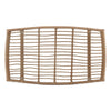 Manhattan Comfort Antibes 2.0 Steel Rattan 4-Piece Patio Conversation Set - Grey|Ensemble de conversation Antibes 2.0 de Manhattan Comfort 4 pièces en acier et en rotin pour la terrasse - gris