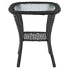 Manhattan Comfort Fruttuo Swivel Steel Rattan 3-Piece Patio Conversation Set - Grey|Ensemble de conversation pivotant Fruttuo de Manhattan Comfort 3 pièces en acier et en rotin pour la terrasse - gris