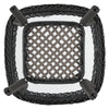 Manhattan Comfort Fruttuo Swivel Steel Rattan 3-Piece Patio Conversation Set - Grey|Ensemble de conversation pivotant Fruttuo de Manhattan Comfort 3 pièces en acier et en rotin pour la terrasse - gris