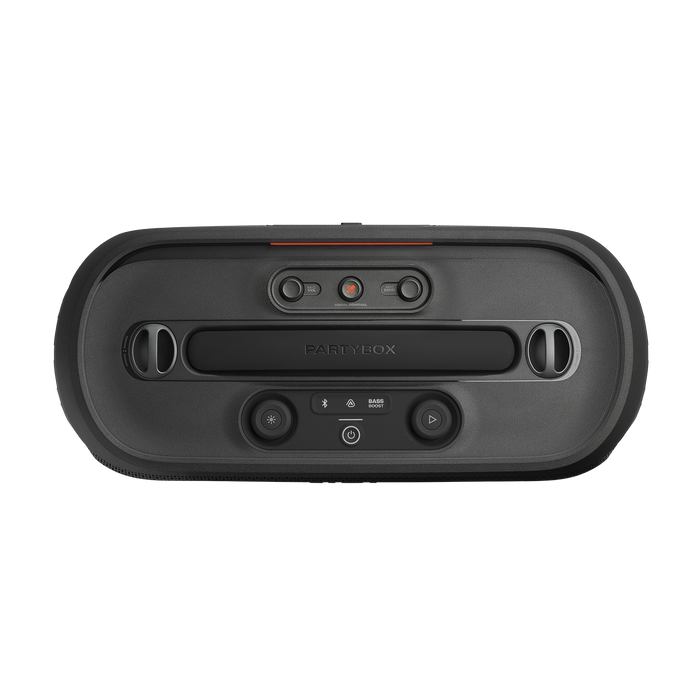 JBL PartyBox On-The-Go 2 Plus 100W JBL Pro Sound Wireless Party Speaker (JBLPBOTG2PLBAM) - Black