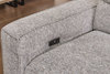 Shaquille O’Neal Home Prestige 6-Piece Sectional with Power Reclining and Power Sliding– Grey | Sofa sectionnel Prestige de Shaquille O’Neal Home 6 pièces avec inclinaison et coulissement électrique - gris