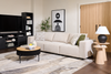 Infinity Modular 3-Piece Chenille Fabric Sofa Sectional – Taupe  | Sofa sectionnel modulaire Infinity 3 pièces en tissu de chenille - taupe