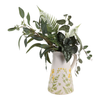 10” Ceramic Flower Field Pitcher – Multi-Colour | Pichet Flower Field de 10 po en céramique - multicolore