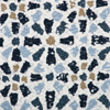 Made in Canada Sofa Lab Customizable Wingback 30" Fabric Accent Chair – Indigo Accent Fabric | Fauteuil d’appoint à oreilles personnalisable de Sofa Lab de 30 po fabriqué au Canada en tissu - tissu décoratif Indigo