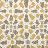 Made in Canada Sofa Lab Customizable Club 36" Fabric Accent Chair with Wood Legs – Lemonade Accent Fabric | Fauteuil d’appoint personnalisable Club de Sofa Lab de 36 po fabriqué au Canada en tissu avec pattes en bois - tissu décoratif Lemonade