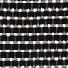 Made in Canada Customizable Sofa Lab Round 38" Fabric Ottoman – Panda Accent Fabric | Pouf courbé personnalisable de Sofa Lab de 38 po fabriqué au Canada en tissu - tissu décoratif Panda