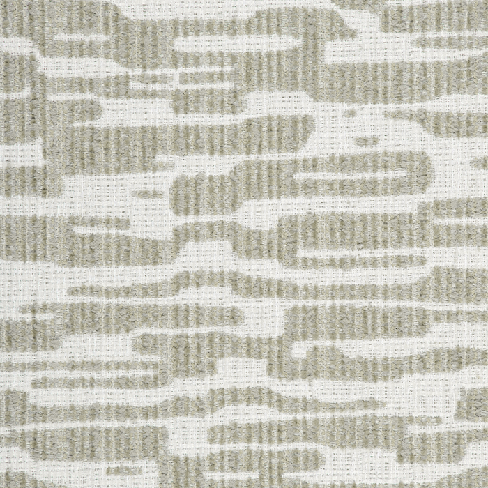 Made in Canada Customizable Sofa Lab Round 38\" Fabric Ottoman – Bisque Accent Fabric 