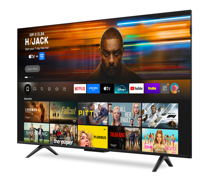 TCL 55\" Q6L Series QLED 4K UHD HDR Smart Fire TV (55Q6L) - 2026 Model