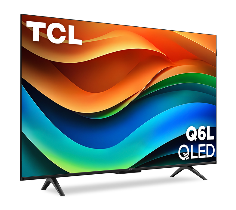 TCL 43\" Q6L Series QLED 4K UHD HDR Smart Fire TV (43Q6L) - 2026 Model