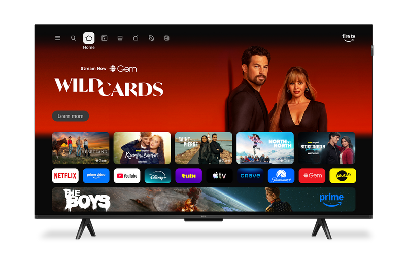 TCL 65\" Q6L Series QLED 4K UHD HDR Smart Fire TV (65Q6L) - 2026 Model