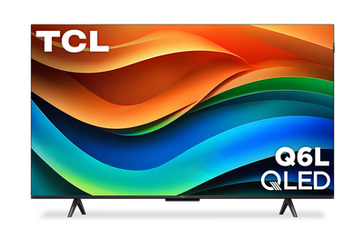 TCL 65" Q6L Series QLED 4K UHD HDR Smart Fire TV (65Q6L) - 2026 Model | Téléviseur intelligent QLED TCL de série Q6L UHD 4K de 65 po avec HDR et Fire TV (65Q6L) - modèle 2026