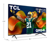 TCL 50" QM64L QD Mini-LED 4K Smart Fire TV (50QM64L) - 2026 Model | Téléviseur intelligent Mini DEL QD TCL QM64L 4K de 50 po avec Fire TV (50QM64L) - modèle 2026
