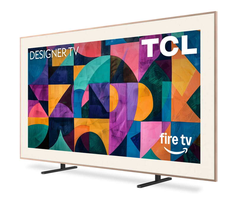 TCL 75\" A400 Pro Series QLED 4K UHD HDR Smart Frame Fire TV (75A400PRO) - 2026 Model 