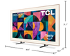 TCL 55" A400 Pro Series QLED 4K UHD HDR Smart Frame Fire TV (55A400PRO) - 2026 Model  | Téléviseur intelligent encadré QLED TCL A400 de série Pro UHD 4K de 55 po avec HDR et Fire TV (55A400PRO) - modèle 2026