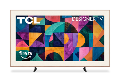 TCL 85" A400 Pro Series QLED 4K UHD HDR Smart Frame Fire TV (85A400PRO) - 2026 Model  | Téléviseur intelligent encadré QLED TCL A400 de série Pro UHD 4K de 85 po avec HDR et Fire TV (85A400PRO) - modèle 2026