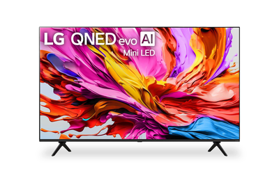 LG 85" QNED91 QNED Evo AI Mini-LED 4K Smart TV (85QNED91AUA.ACCQ) – 2025 Model  | Téléviseur intelligent QNED evo LG QNED91 4K de 85 po avec IA et Mini DEL (85QNED91AUA.ACCQ) - modèle 2025