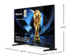 Hisense 65" U68SF Mini-LED QLED 4K UHD AI TV (65U68SF) - 2026 Model | Téléviseur QLED Hisense U68SF UHD 4K de 65 po avec Mini DEL et IA (65U68SF) - modèle 2026