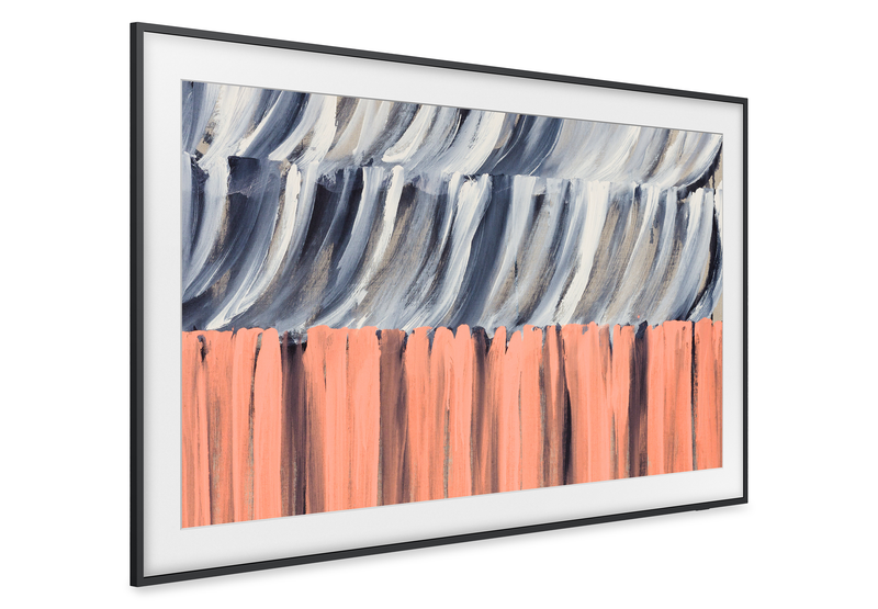 SAMSUNG 85\" LS03HE The Frame with Vision AI 4K Smart TV (QN85LS03HEFXZC) - 2026 Model