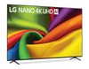 LG 85" NU860 Series NANO UHD 4K Smart TV (85NU860BYUA.ACC) - 2026 Model | Téléviseur intelligent NANO LG de série NU860 UHD 4K de 85 po (85NU860BYUA.ACC) - modèle 2026 | 85NU860B