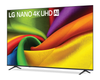 LG 85" NU860 Series NANO UHD 4K Smart TV (85NU860BYUA.ACC) - 2026 Model | Téléviseur intelligent NANO LG de série NU860 UHD 4K de 85 po (85NU860BYUA.ACC) - modèle 2026 | 85NU860B