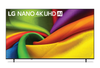LG 85" NU860 Series NANO UHD 4K Smart TV (85NU860BYUA.ACC) - 2026 Model | Téléviseur intelligent NANO LG de série NU860 UHD 4K de 85 po (85NU860BYUA.ACC) - modèle 2026 | 85NU860B