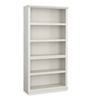 Alcott 35.28” 5-Shelf Bookcase with 3 Adjustable Shelves - Glacier Oak | Bibliothèque Alcott de 35,28 po à 5 tablettes dont 3 tablettes réglables - chêne glacier