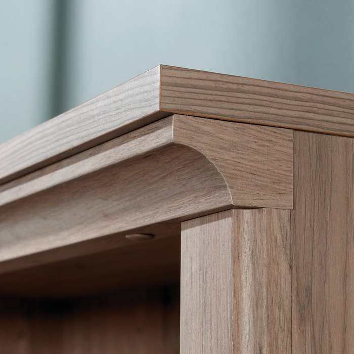 Alcott 35.28” 5-Shelf Bookcase with 3 Adjustable Shelves - Laurel Oak