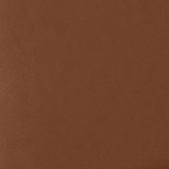 Alix Upholstered Platform Bed in Brown Leather-Look Fabric – Queen Size