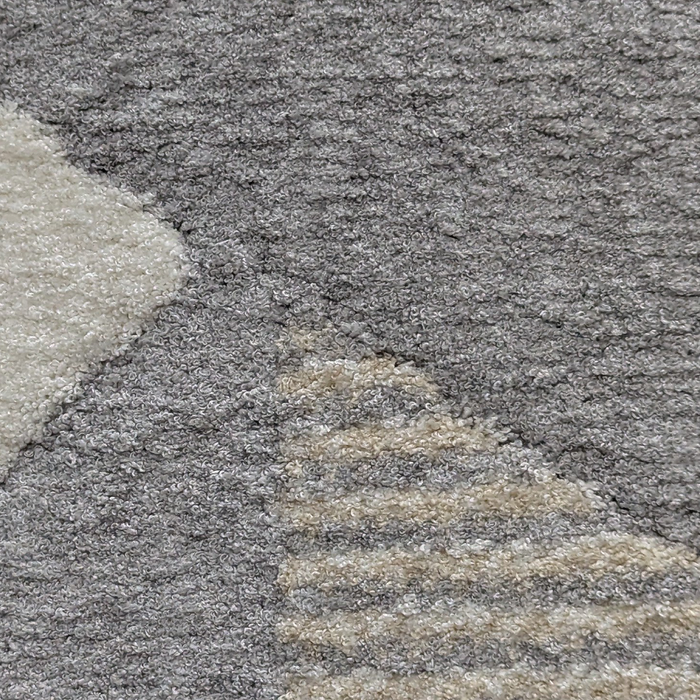 Anson Cream Beige Runner Area Rug – 3’ x 7’