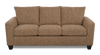 Made in Canada Customizable Sofa Lab Arc 86" Fabric Sofa Bed - Chenille Praline | Sofa-lits personnalisable Arc de Sofa Lab de 86 po fabriqué au Canada en tissu - Chenille Praline