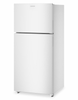 Amana 28" 14 Cu. Ft. Wide Top-Freezer with Large Crisper Drawer Refrigerator – White - ARTX2314TW | Réfrigérateur Amana large de 14 pi3 et de 28 po à congélateur supérieur avec grand bac à légumes - blanc - ARTX2314TW