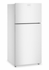 Amana 28" 14 Cu. Ft. Wide Top-Freezer with Large Crisper Drawer Refrigerator – White - ARTX2314TW | Réfrigérateur Amana large de 14 pi3 et de 28 po à congélateur supérieur avec grand bac à légumes - blanc - ARTX2314TW