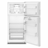 Amana 28" 14 Cu. Ft. Wide Top-Freezer with Large Crisper Drawer Refrigerator – White - ARTX2314TW | Réfrigérateur Amana large de 14 pi3 et de 28 po à congélateur supérieur avec grand bac à légumes - blanc - ARTX2314TW