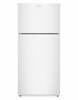 Amana 28" 14 Cu. Ft. Wide Top-Freezer with Large Crisper Drawer Refrigerator – White - ARTX2314TW | Réfrigérateur Amana large de 14 pi3 et de 28 po à congélateur supérieur avec grand bac à légumes - blanc - ARTX2314TW