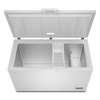 Amana 16 Cu. Ft. Up-Front Temperature Control System Chest Freezer – White - AZCC2316TW | Congélateur coffre Amana de 16 pi3 avec système de commande de température à l’avant - blanc - AZCC2316TW