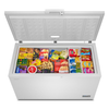 Amana 16 Cu. Ft. Up-Front Temperature Control System Chest Freezer – White - AZCC2316TW | Congélateur coffre Amana de 16 pi3 avec système de commande de température à l’avant - blanc - AZCC2316TW