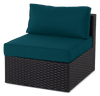 Barbados 5-Piece Patio Set – Blue  | Ensemble Barbados 5 pièces pour la terrasse - bleu