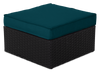 Barbados 6-Piece Patio Set with Ottoman – Blue  | Ensemble Barbados 6 pièces pour la terrasse avec pouf - bleu