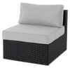 Barbados 5-Piece Patio Set – Grey  | Ensemble Barbados 5 pièces pour la terrasse - gris