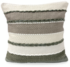 Bavaro Fabric Accent Pillow -Olive | Coussin décoratif Bavaro en tissu - olive