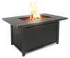 Blaze Fire Pit Table, 42"W, 50,000 BTU, Propane/Natural Gas Convertible, Metal | Foyer-table Blaze convertible au propane ou au gaz naturel de 42 po (L) et de 50 000 BTU en métal