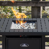 Blaze Fire Pit Table, 42"W, 50,000 BTU, Propane/Natural Gas Convertible, Metal | Foyer-table Blaze convertible au propane ou au gaz naturel de 42 po (L) et de 50 000 BTU en métal