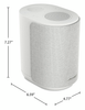 Bose Lifestyle Ultra Bookshelf Wireless Speaker – White (894001-1200) | Haut-parleur d’étagère sans fil Lifestyle Ultra de Bose - blanc (894001-1200)