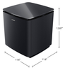 Bose Lifestyle Ultra Wireless Subwoofer – Black (893955-1100) | Caisson d’extrêmes graves sans fil Lifestyle Ultra de Bose - noir (893955-1100)